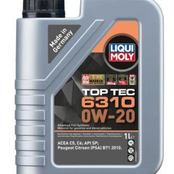 Motorový olej LIQUI MOLY 21880