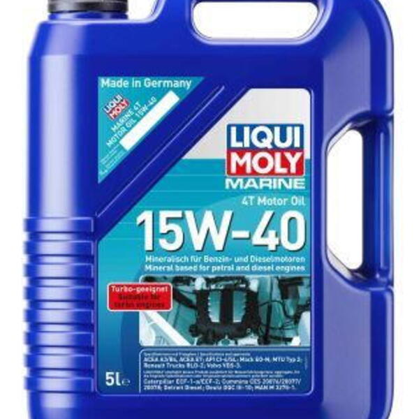 Motorový olej LIQUI MOLY 25016