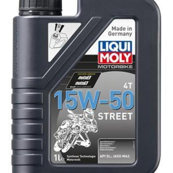Motorový olej LIQUI MOLY 2555