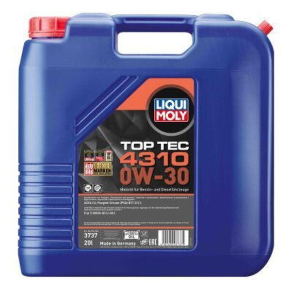 Motorový olej LIQUI MOLY 3737