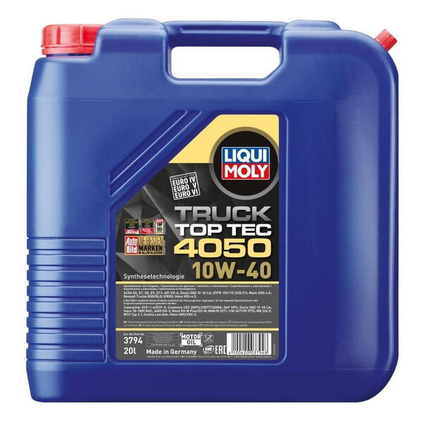 Motorový olej LIQUI MOLY 3794