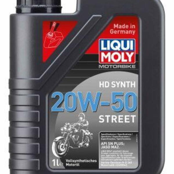 Motorový olej LIQUI MOLY 3816