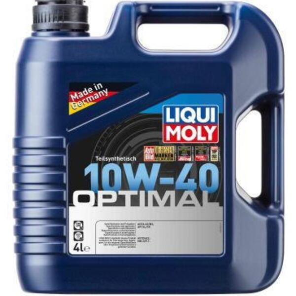 Motorový olej LIQUI MOLY 3930