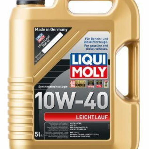 Motorový olej LIQUI MOLY 9502