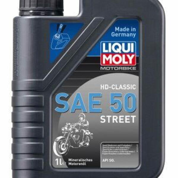 Motorový olej LIQUI MOLY OLEJE 1572