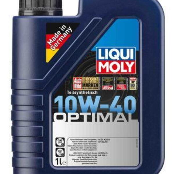 Motorový olej LIQUI MOLY OLEJE 3929