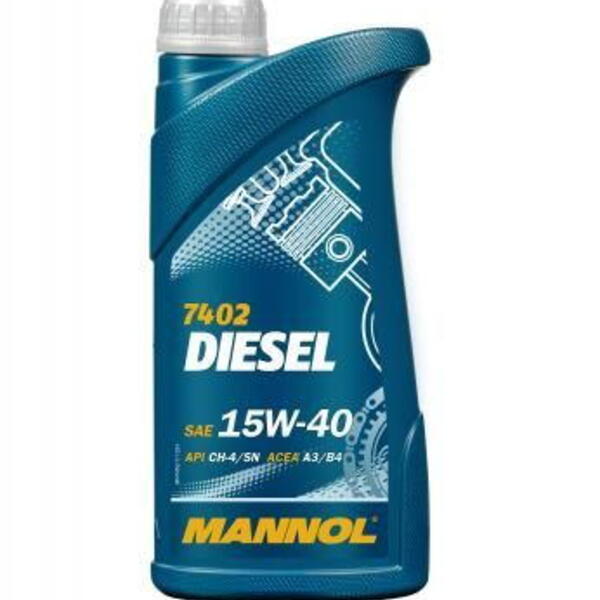 Motorový olej MANNOL MN7402-1