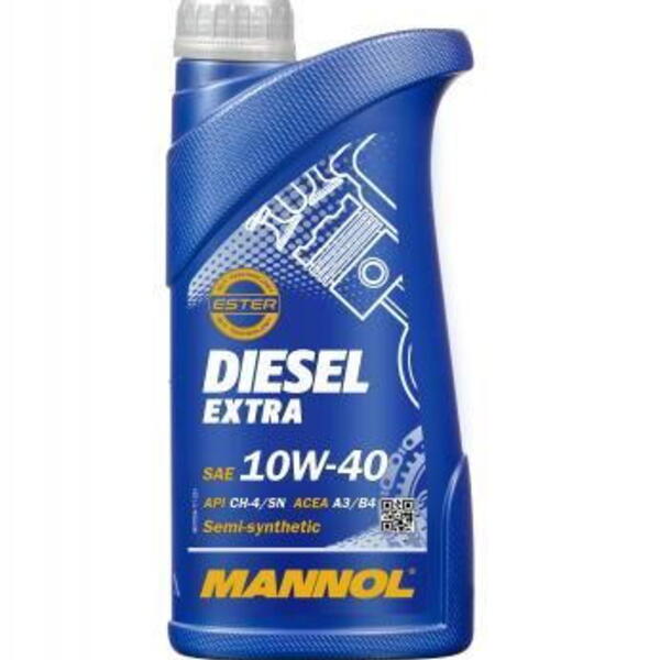 Motorový olej MANNOL MN7504-1