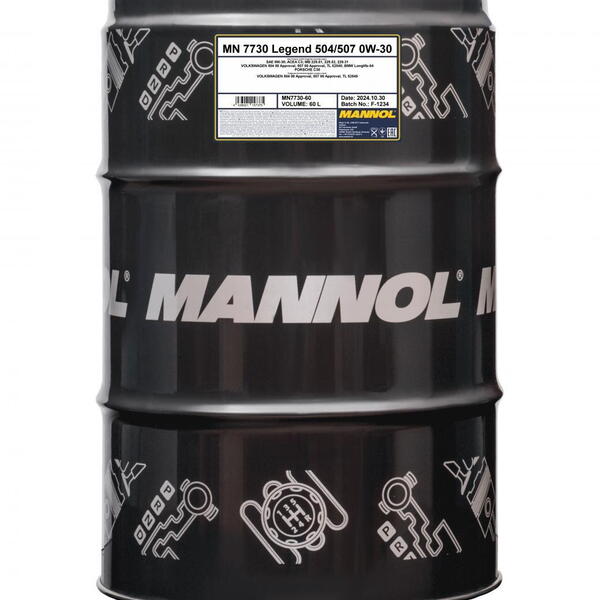 Motorový olej MANNOL MN7730-60