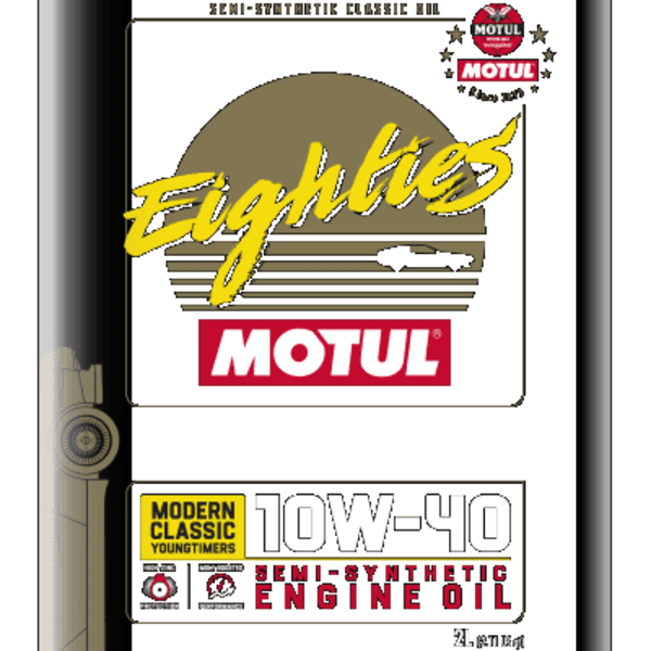 Motorový olej MOTUL 110619