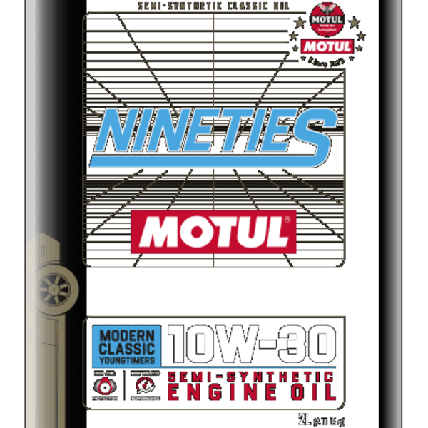 Motorový olej MOTUL 110620