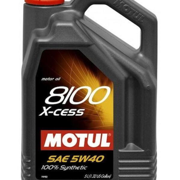 Motorový olej Motul 5W-40 8100 X-CESS 5 l