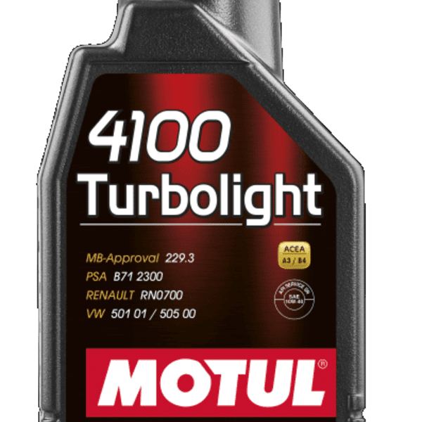 Motorový olej MOTUL MOT10W40TL1
