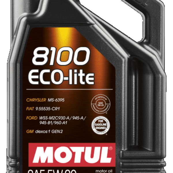 Motorový olej MOTUL MOT5W20ECO5