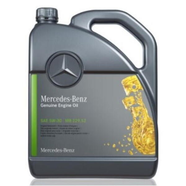 Motorový olej originál Mercedes MB 229.52 5W-30 5 l