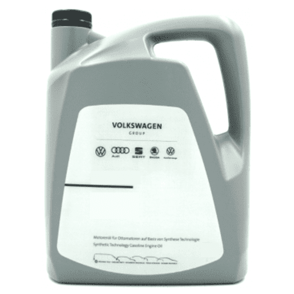 Motorový olej originál VAG VW 5W40 505.00/505.01 5 l GS55505M4EUR