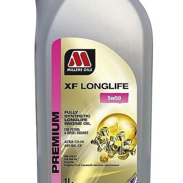 Motorový olej Premium Millers Oils XF Longlife 5w50 1 L 77261 ()