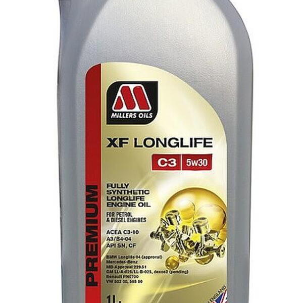 Motorový olej Premium Millers Oils XF Longlife C3 5w30 1 L 62301 ()