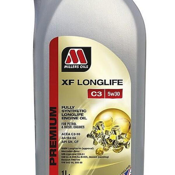 Motorový olej Premium Millers Oils XF Longlife C3 5w30 1 L 62301 ()
