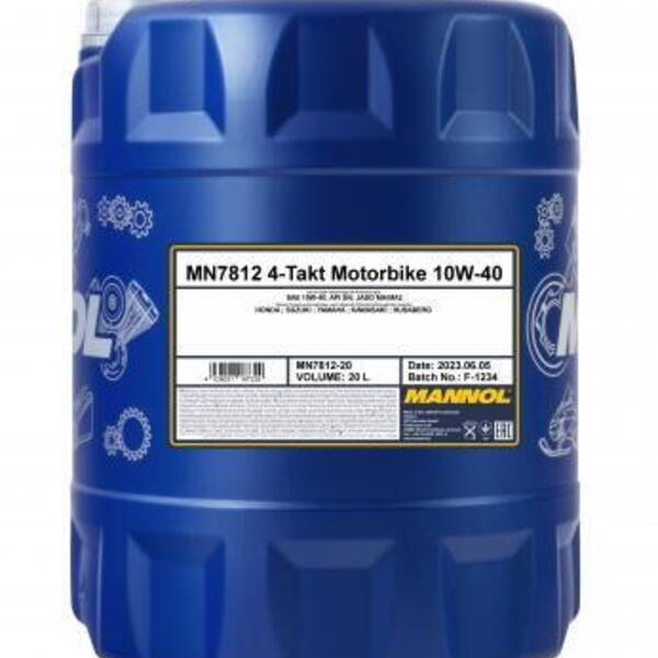 Motorový olej SCT - MANNOL MN7812-20