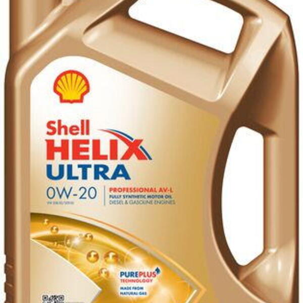 Motorový olej Shell SHE0W20AV-L