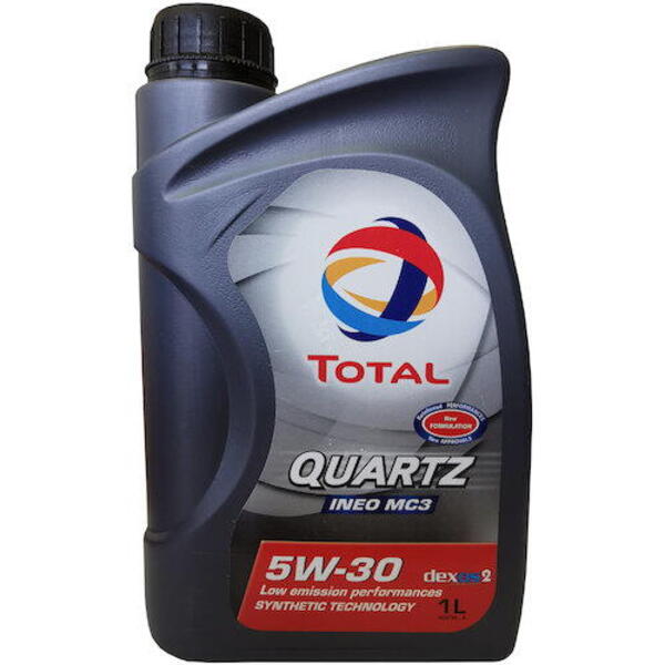 Motorový olej TOTAL Quartz Ineo MC3 5W-30 1l