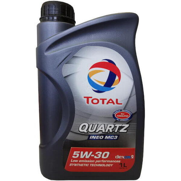 Motorový olej TOTAL Quartz Ineo MC3 5W-30 1l