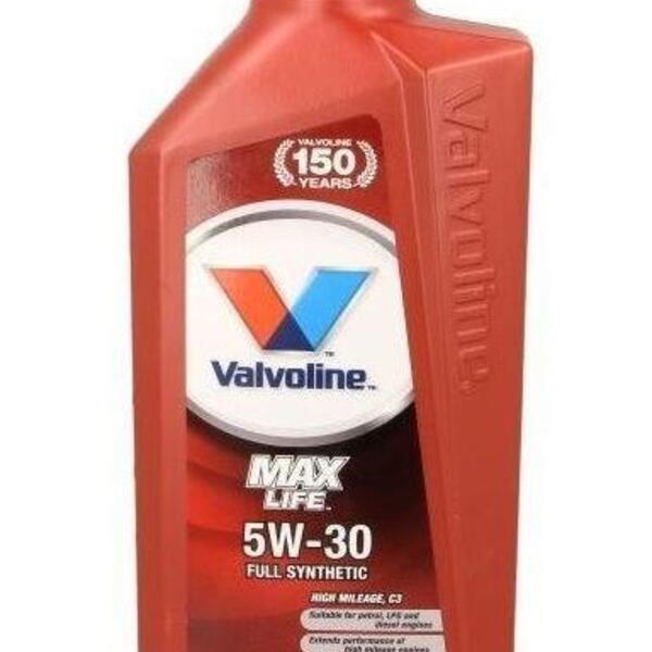 Motorový olej Valvoline Max Life C3 5W-30 1 l