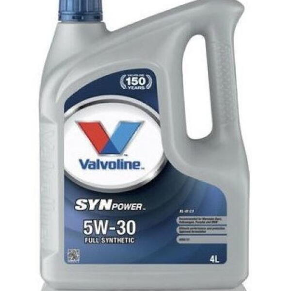 Motorový olej Valvoline Synpower XL-III 5W-30 4 l