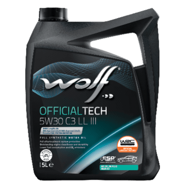 Motorový olej WOLF 1048181