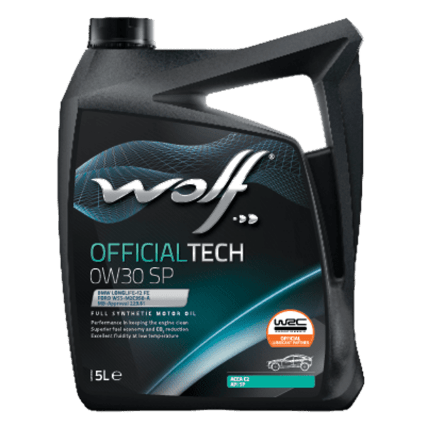 Motorový olej WOLF 1049043