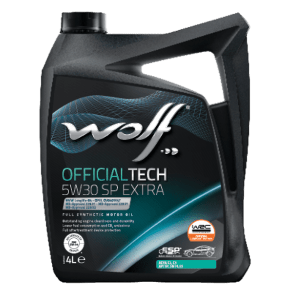 Motorový olej WOLF 1049359
