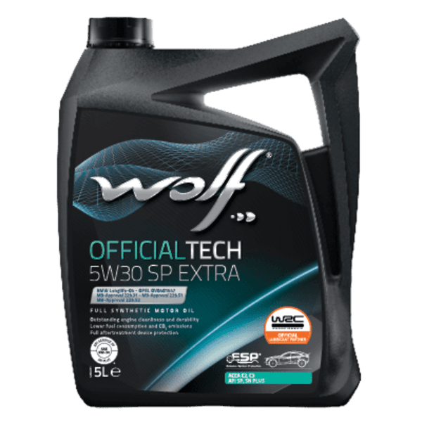 Motorový olej WOLF 1049360