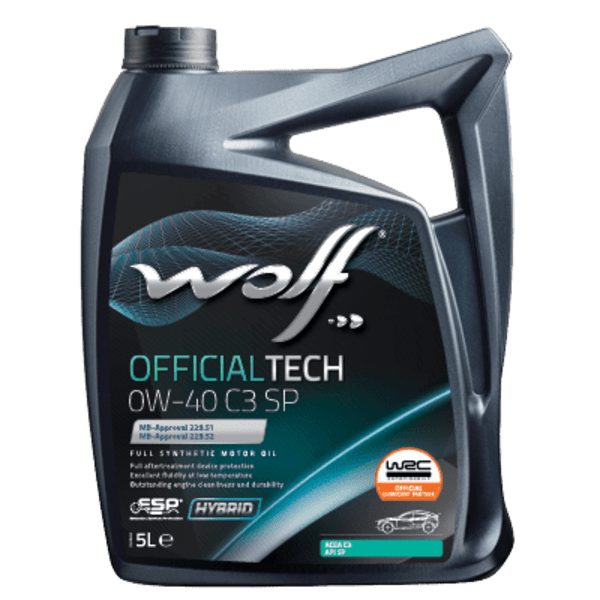Motorový olej WOLF 1052036