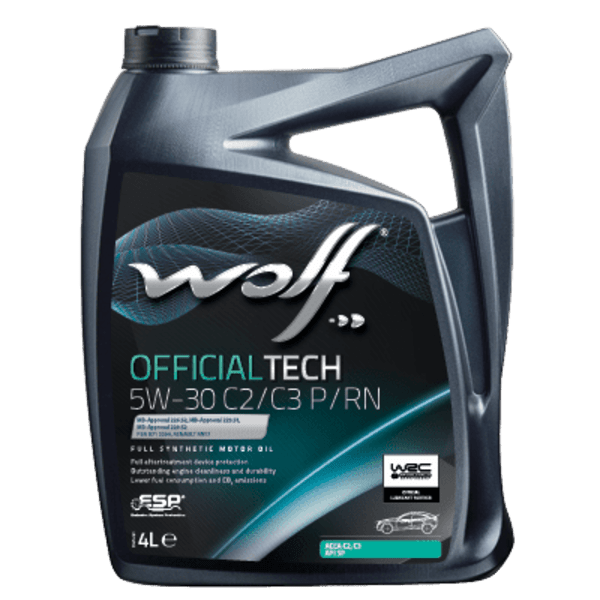 Motorový olej WOLF 1052549