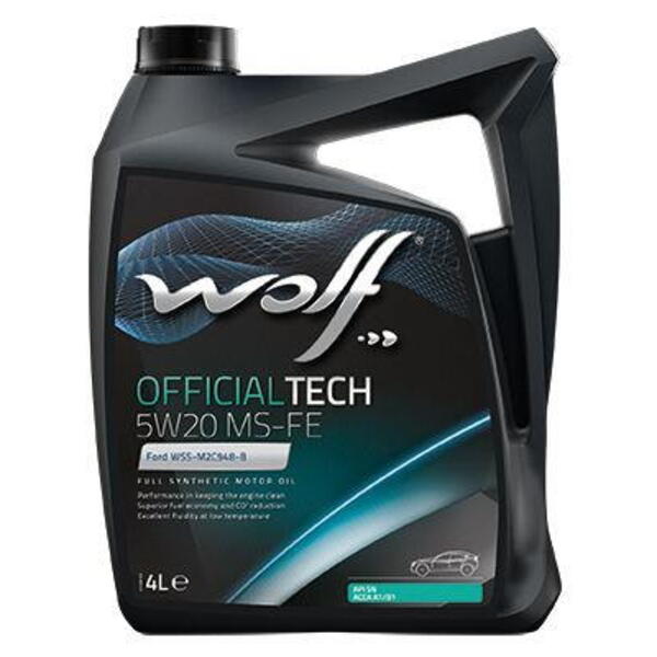 Motorový olej WOLF 8320187