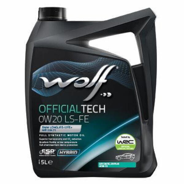 Motorový olej WOLF 8339479