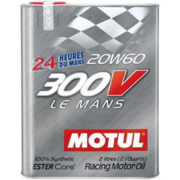 Motul 300V Le Mans 20W-60 (2 l) 62224