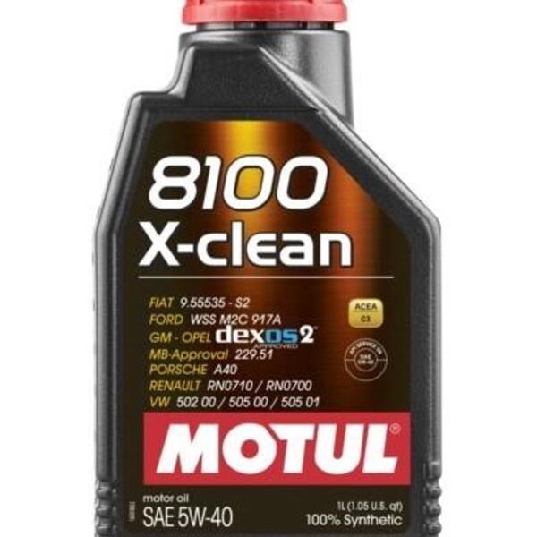 Motul 8100 X-clean 5W-40 1 l