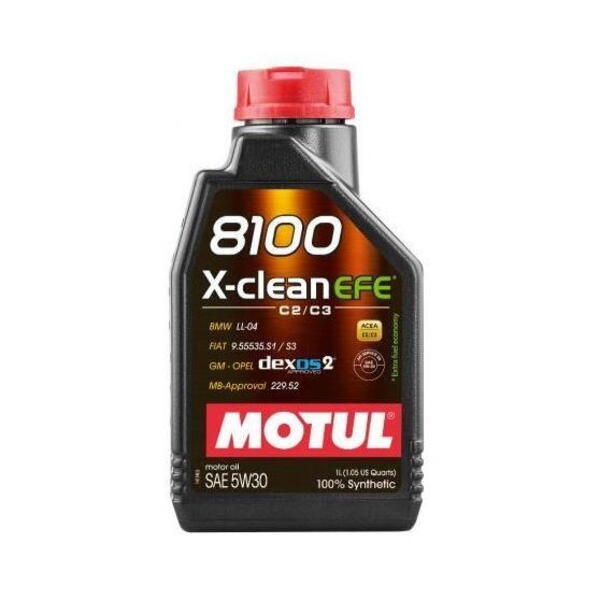 Motul 8100 X-clean EFE 5W-30 1 l
