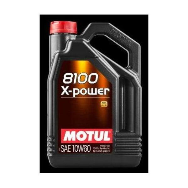 Motul 8100 X-Power 10W-60 5 l