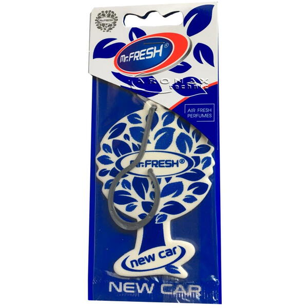 Mr. FRESH STROMEČEK VŮNĚ: NEW CARS