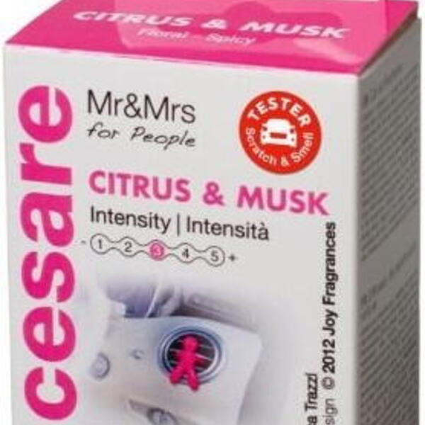 Mr&Mrs Fragrance Cesare Citrus Musk