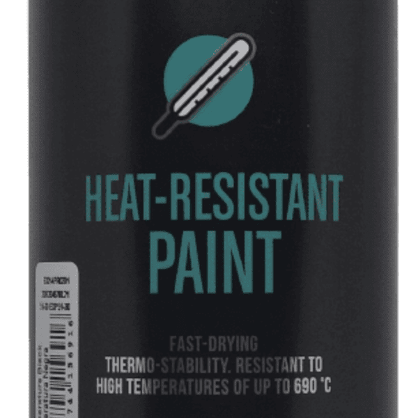 MTN Heat resistant 400 ml Barva: Black