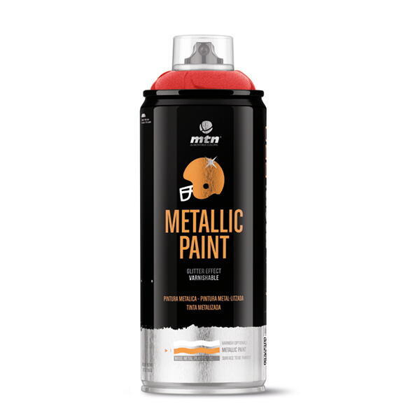 MTN Metallic 400 ml Barva: Metal Black