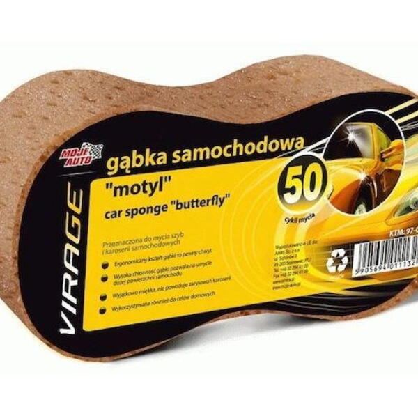 Mycí houba VIRAGE motýl
