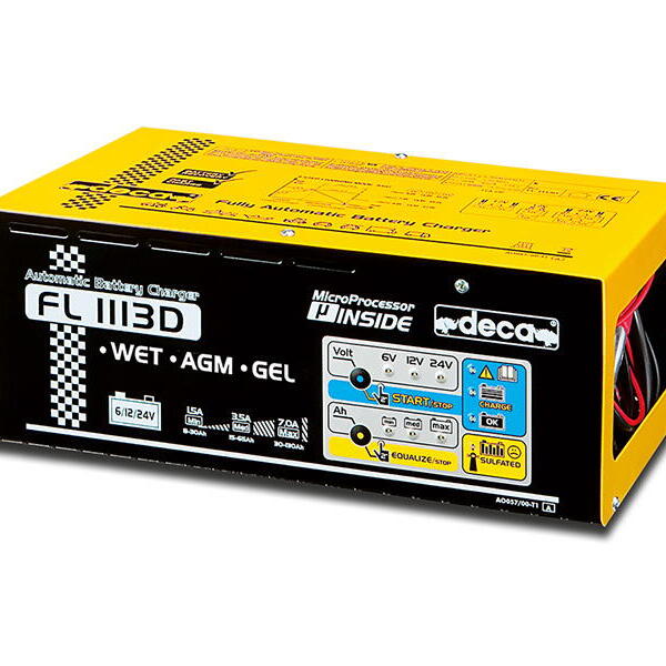 Nabíječka autobaterií DECA FL 1113D, 6V/12V/24V
