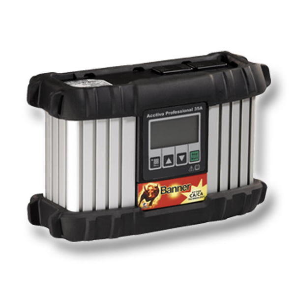 Nabíječka Banner Accucharger Professional 35A, 6/12/24 V, 35A