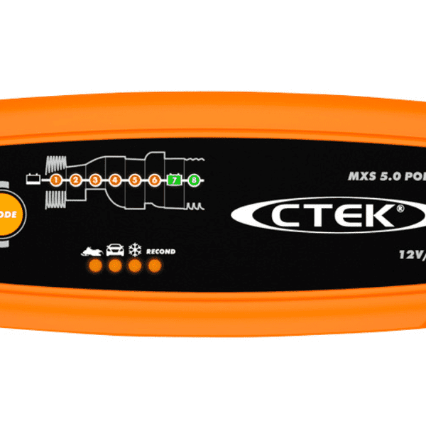Nabíječka CTEK MXS 5.0 POLAR s teplotním čidlem
