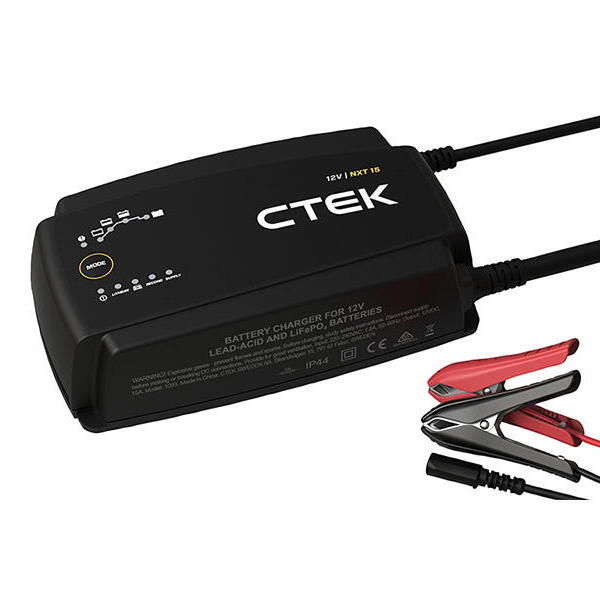 Nabíječka CTEK NXT15 olovo/lithium